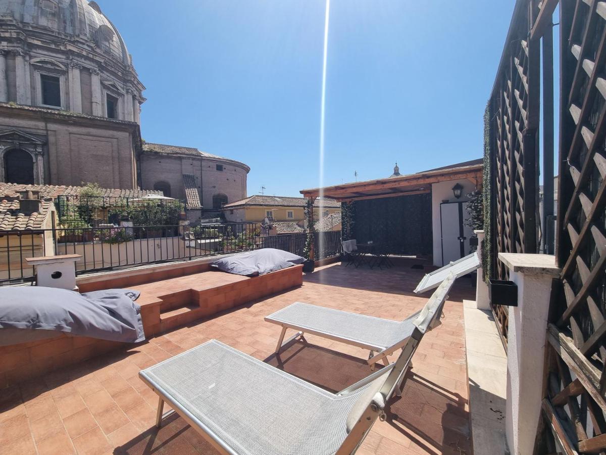 Paradise Penthouse Suite Amazing View Ρώμη Εξωτερικό φωτογραφία